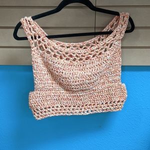 Crochet summer top